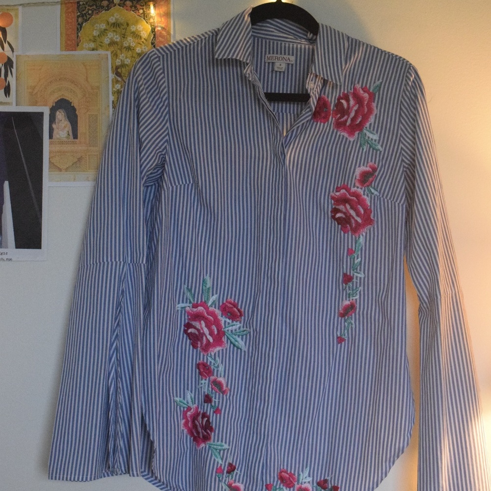 la vie en rose top
